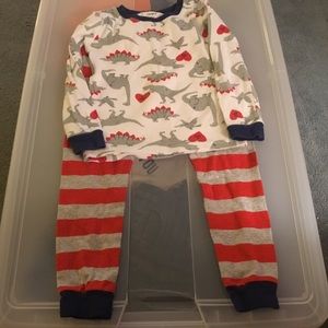 carters valentines pajamas